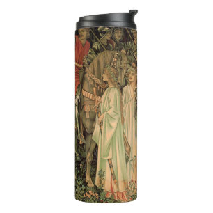 Medieval Knights of the Round Table Thermal Tumbler