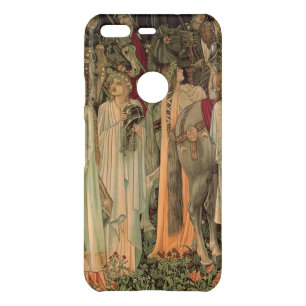 Medieval Knights of the Round Table Uncommon Google Pixel Case