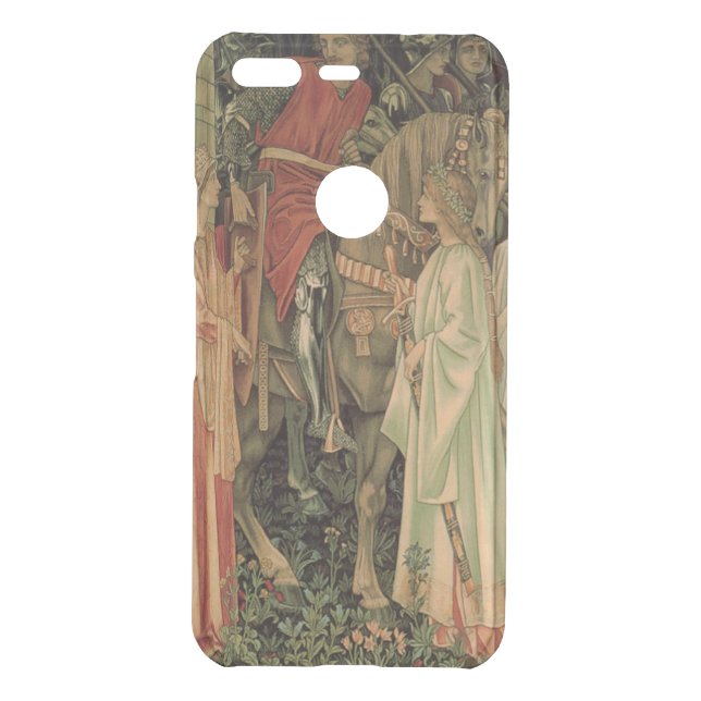 Medieval Knights of the Round Table Uncommon Google Pixel Case (Back)