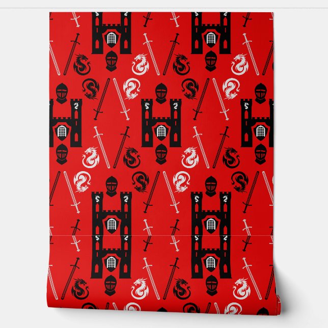 Medieval Knights Of The Round Table Wallpaper (Unrolling)