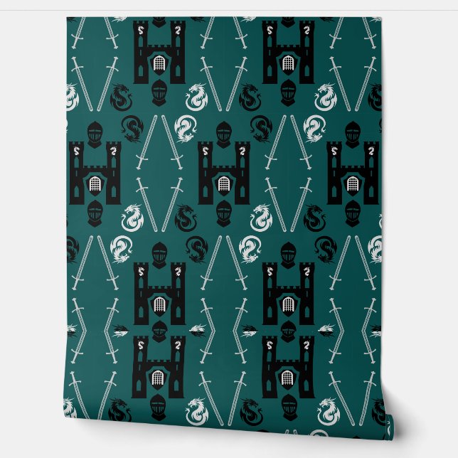 Medieval Knights Of The Round Table Wallpaper (Unrolling)