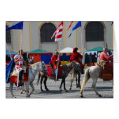 Medieval knights parade (Front Horizontal)