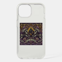 Medieval knights phone case