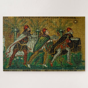 medieval knights puzzle