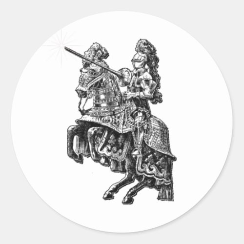 Medieval Knights Stickers