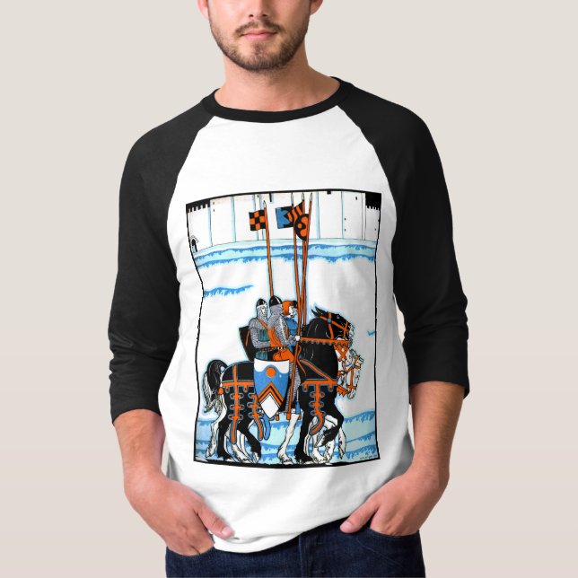 Medieval Knights T-Shirt (Front)