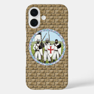 Medieval Knights Templar iPhone 16 Case