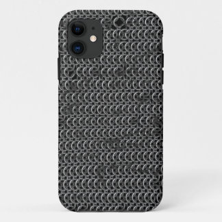 Medieval Knights Templar Chain Mail effect iPhone 11 Case