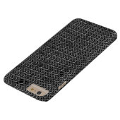 Medieval Knights Templar Chain Mail effect Case-Mate iPhone Case (Bottom)