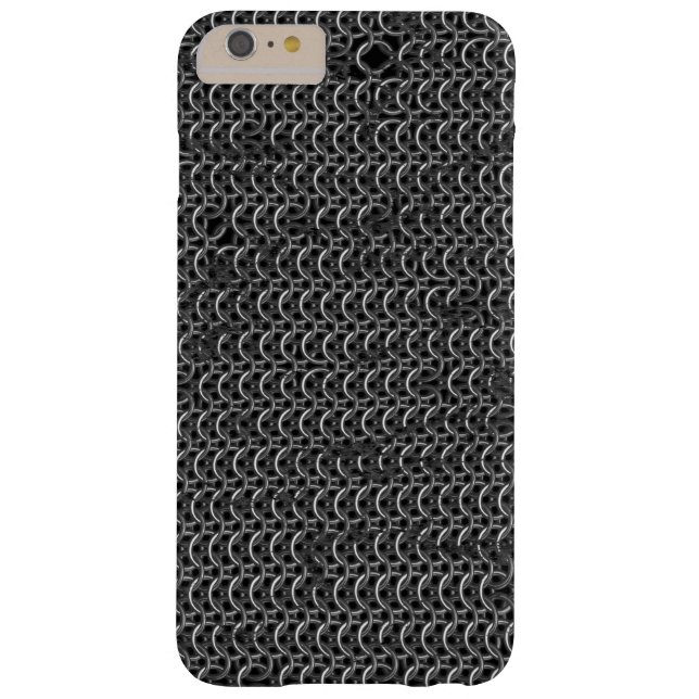Medieval Knights Templar Chain Mail effect Case-Mate iPhone Case (Back)