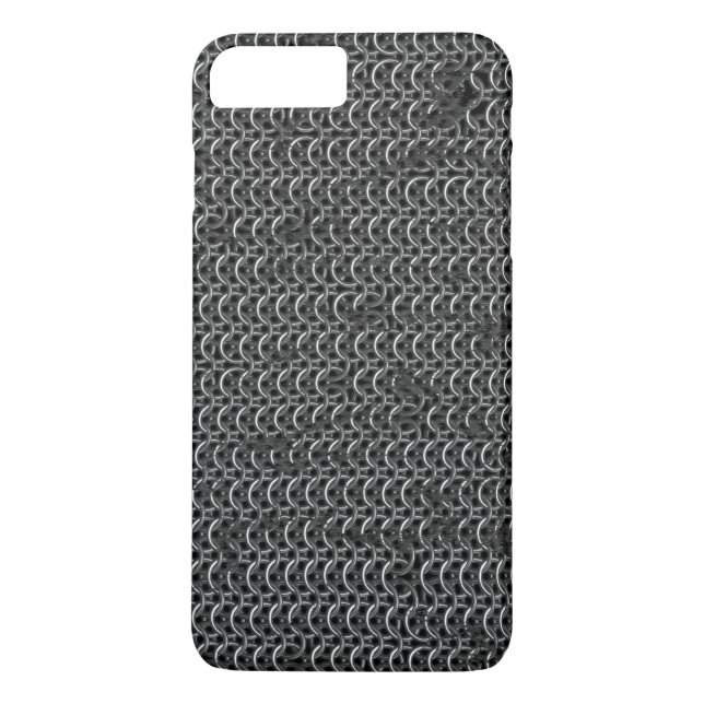 Medieval Knights Templar Chain Mail-effect Case-Mate iPhone Case (Back)