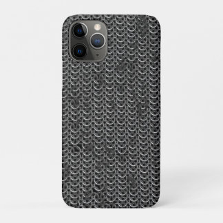 Medieval Knights Templar Chain-Mail effect iPhone 11 Pro Case