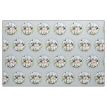 Medieval Knights Templar Fabric