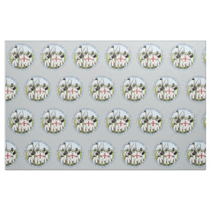 Medieval Knights Templar Fabric