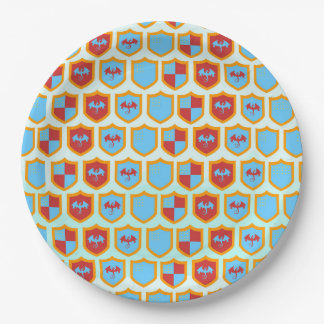 Medieval Knights Tournament Boy Birthday Party Paper Plates
