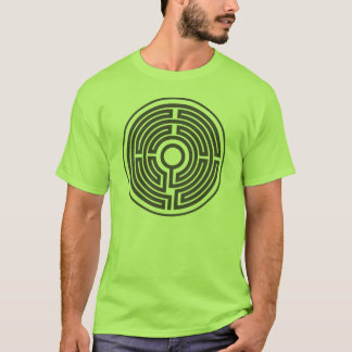 medieval labyrinth small T-Shirt