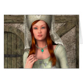 Medieval Lady (Front Horizontal)