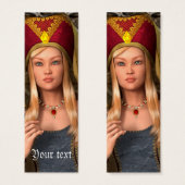 Medieval Lady (Front & Back)