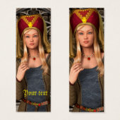 Medieval Lady (Front & Back)
