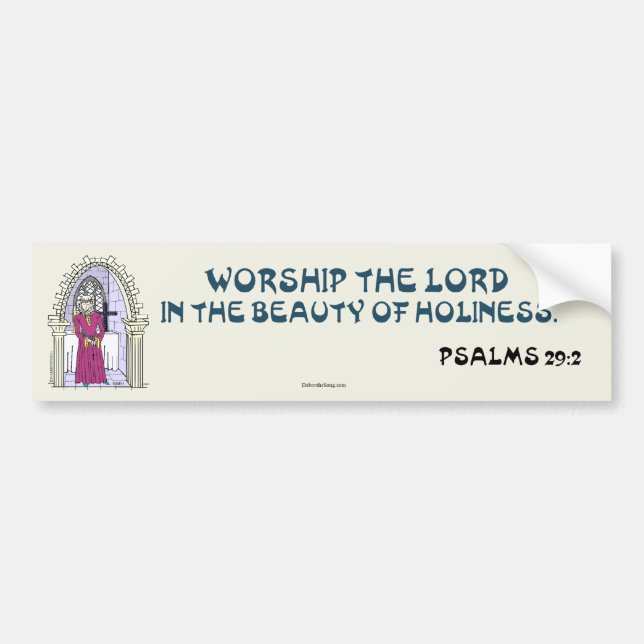 MEDIEVAL LADY BUMPER STICKER 11 (Front)