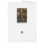 Medieval Lady Cards (Back)