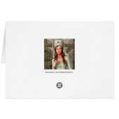 Medieval Lady Cards (Back Horizontal)