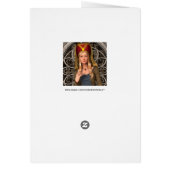 Medieval Lady Cards (Back)