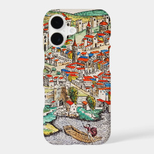 Medieval landmark of Florence in Italy iPhone 17 Case