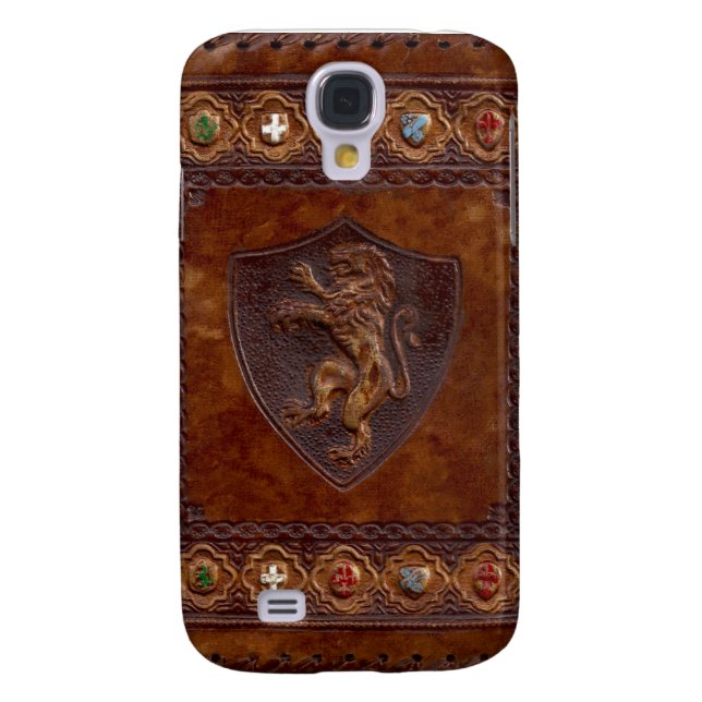 Medieval Leather Book Cover (Back)