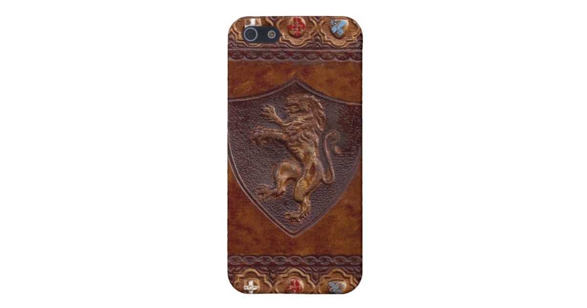 Medieval Leather Book Cover