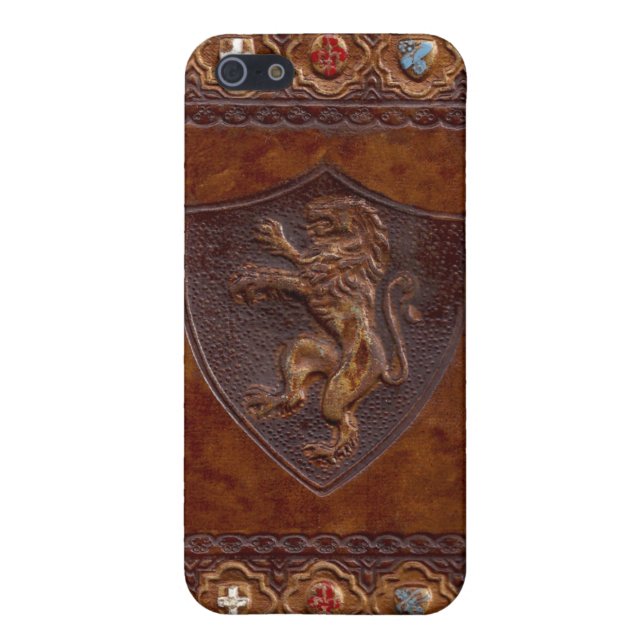 Medieval Leather Book Cover (Back)