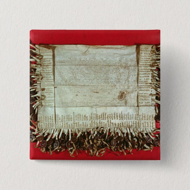 Medieval letter of protest from the Bohemian Button (Front)