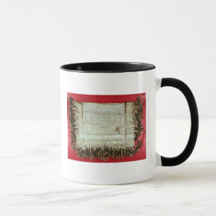 Medieval letter of protest from the Bohemian Mug
