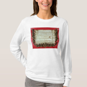 Medieval letter of protest from the Bohemian T-Shirt