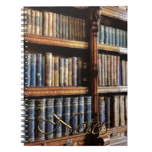 Medieval Library and Books of Antiquity (Front)