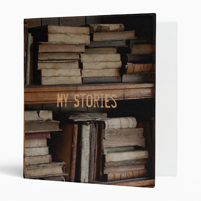 Medieval Library and Books of Antiquity Binder (Front/Inside)