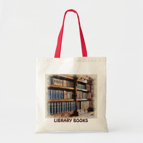 Medieval Library Book_lovers and Readers Tote Bag