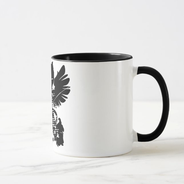 Medieval Lion Mug (Right)