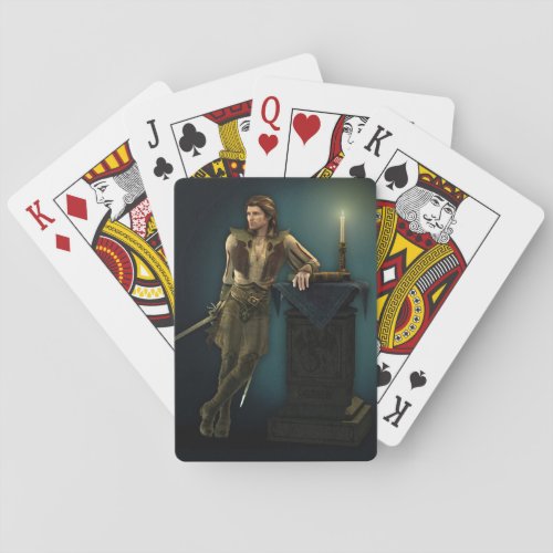 Medieval Lord Playing Cards