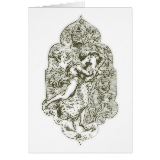 Medieval Love Cards (Front)