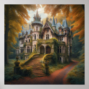 Medieval Mansion  Poster