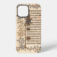 Medieval Manuscript for Iphone Case