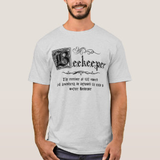 Medieval Master Beekeeper  T-Shirt