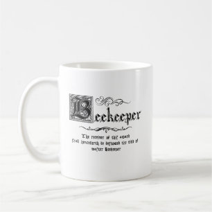 Medieval Master Beekeeper T-Shirt Coffee Mug