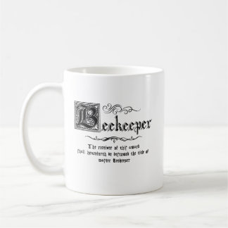 Medieval Master Beekeeper T-Shirt Coffee Mug