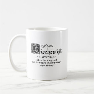 Medieval Master Biochemist T-Shirt Coffee Mug