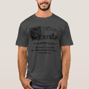Medieval Master Curator T-Shirt