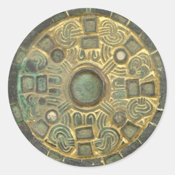 Medieval Medallion Sticker by efhenneke at Zazzle