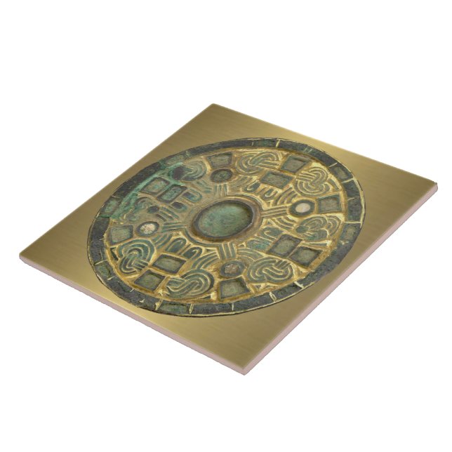 Medieval Medallion Tile (Side)