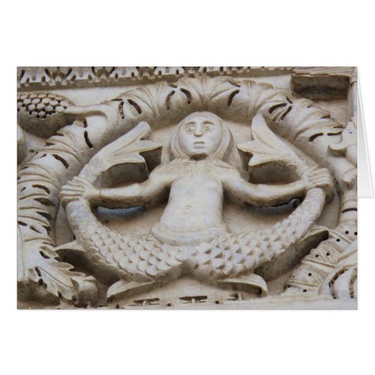 Medieval Mermaid Cards (Front Horizontal)